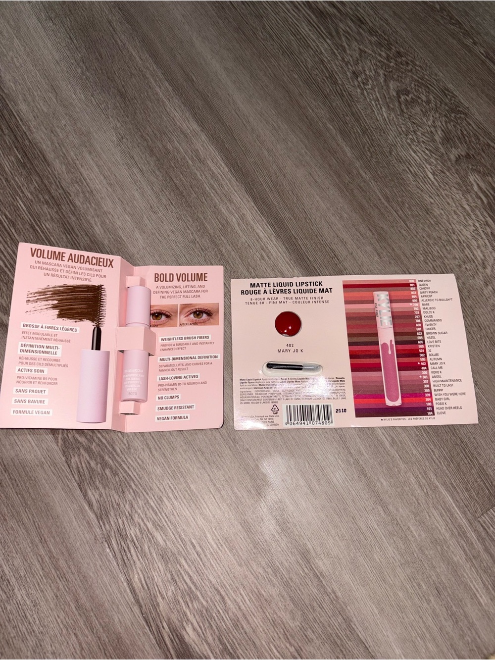 FREE W ANY $25 PURCHASE